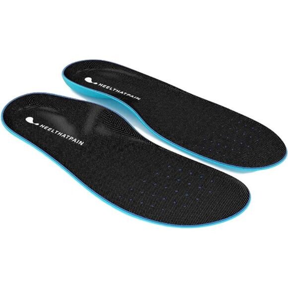 Heel That Pain High Arch Plantar Fasciitis Insoles – Sole Seats Foot - Picture 1 of 5